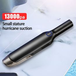 Wet And Dry Handheld Vacuum Cleaner Wireless Powerful Suction Rechargeable For Home Desktop Car Cleaning