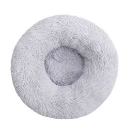 Dog Beds House Sofa Round Plush Mat For Small Medium Dogs Large Labradors Cat House Pet Bed Dcpet Drop 210915