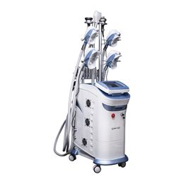 2021 profession slimming machine 4 cryo handles work together fat freezing equip with radio frequency and 40K Cavitation