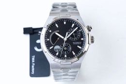 High quality TWA-9227 SUPER reloj DE lujo 1222SC movement watches 42mmX13.5mm 316L refined steel shell sleeve waterproof mens watch