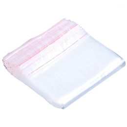 Storage Bags Self-sealing Clear Plastic Bag 20 Cm X 15 100 Pcs