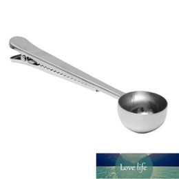 Stainless Steel Coffee Scoop With Clips Milk Powder Spoons Seasoning Scoop Ice Cream Spoons Factory price expert design Quality Latest Style Original Status