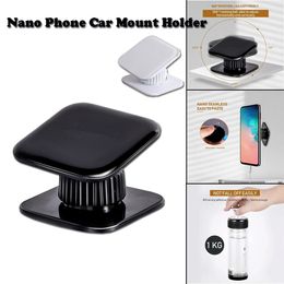 New Nano Phone Car Mount Holder 360-Degree Rotation Reusable Nano Magic Sticker Nano rotatable car phone holder