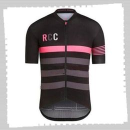 Pro Team rapha Cycling Jersey Mens Summer quick dry Sports Uniform Mountain Bike Shirts Road Bicycle Tops Racing Clothing Outdoor Sportswear Y21041291