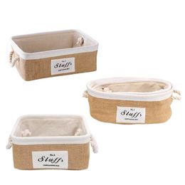 Simple Desktop Sundries Storage Basket Creative Fruit Dessert Organiser Barrel Bread Serving Crafted Tray Platter Home Decor Baskets