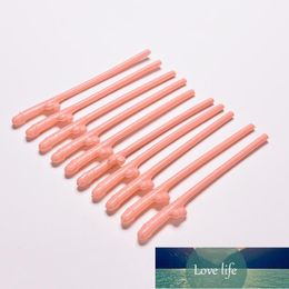 Wholesale-10PC/Set Party Drinking Penis Straws Sipping Straw Joke Sex Toys straw favor Sex products Party Supplies Factory price expert design Quality Latest Style