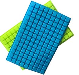 126 Cavity Silicone Square Ice Molds Tools DIY for Chocolate Cake Cube Tray Candy Ice Cube Maker Bar