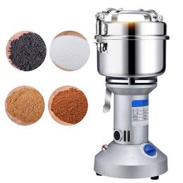 750g Multifunction Coffee Dry Food Herbal Powder Spices Pepper Grinder Machine Medicine Flour Powder Crusher