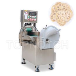 Cutting Machine Commercial Electric Potato Carrot Ginger Slicer Shred Vegetable Cutter