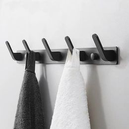 Hooks & Rails Wall Coat Row Keys Bags Holder Sundries Hanger Clothes Hat Towel Jacket Hook Bag