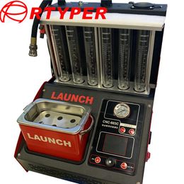 -CNC-603A Equipo de inyección de combustible Tester Máquina de limpieza Equipos de banco de herramientas de diagnóstico