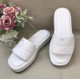 Migliori donne pantofole da donna piattaforma piatta sandali sandali di gomma slip bottom flip flop