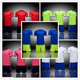 fashion 11 Team blank Jerseys Sets, custom ,Training Soccer Wears Short sleeve Running With Shorts 015