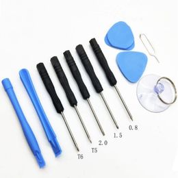 Cellphone Hand tools 9 in 1 Repair Pry Kit Opening Tools Set Special Repair Kits 11 in1 repairs screws sets