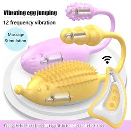 Eggs Wireless Remote Contro Vaginal Vibrating Egg Sex Toys For Women Kegel Vagina Ball G spot Stimulator Female Masturbation Vibrator 1124