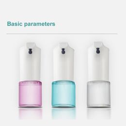 Liquid Soap Dispenser Home Bathroom Chargeable Hand Sanitizer Automatic Sensor Smart Foam Punch-Free Small Washing Machine