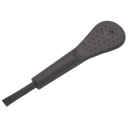 Black Plastic Nylon Brush Small Handle Brushes Mobile Phone Seam Keyboard Cleaning Tools Dusting Sweeper Hairbrush Duster