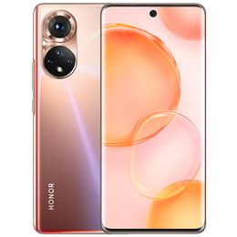 Original Huawei Honor 50 5G Mobile Phone 12GB RAM 256GB ROM Snapdragon 778G Octa Core 108MP NFC Android 6.57" OLED Curved Full Screen Fingerprint ID Face Smart Cell Phone