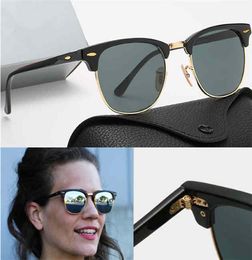 Klassische Luxus Marke Polarisierte Sonnenbrille Männer Frauen Pilot Sonnenbrille UV400 Brillen Gläser Metall Rahmen Polaroid Objektiv G002