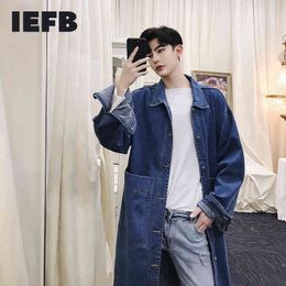 Gabardina Larga De Mezclilla Oferta Online | DHgate.com