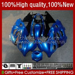 Body For SUZUKI KATANA GSX750F GSXF600 GSXF-600 GSXF 750 600 CC 33No.28 GSX600F Light blue 750CC 600CC 03 04 05 06 07 GSXF750 GSXF-750 2003 2004 2005 2006 2007 Fairings