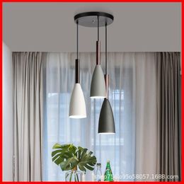 Pendant Lamps Modern Nordic Led Stone Hanging Lights Luminaire Lustre Pendente Lumiere Kitchen Fixtures Lamp Dining Room Light