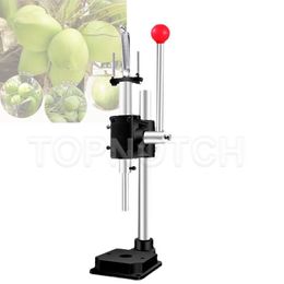 Green Coconut Opening Machine Stainless Steel Fruit Fresh Coconuts Shell Driller Opener Coco Drilling Tool