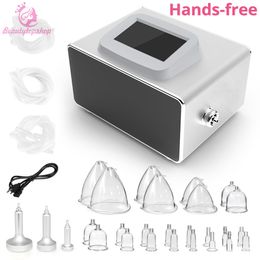 Touch screen Factory directly sale body shaping Vacuum Therapy breast enlarge massage Lymph Detox butt lifting machine
