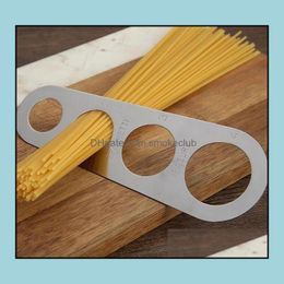 Kitchen, Dining Bar Home & Gardenspaghetti Measure Tools Easy Component Control Kitchen Aessories Pasta Rer Measuring Tool Stainless Steel C