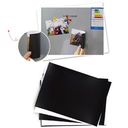 Bitimes Magnetic Printing Paper A4 Size 210MM*297MM DIY Picture Po Fridge Refrigerator Magnets Sticker 6 pieces/lot 210722