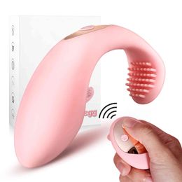 NXY Vibrators Remote Control Dildo Vibrator Panties for Women Vagina Toy Clitoral Stimulator Pussy Plug Female Masturbation Tool Sex Machines 1119