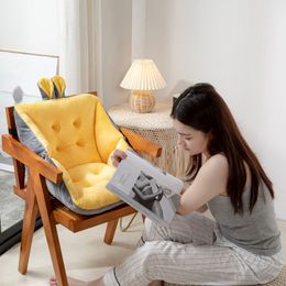 Thickened Chair Integrated Beautiful Buttocks Cushion Autumn and Winter Student Dormitory Office Computer Chair Cushion F8202 210420