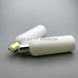 20 X 300ML Disc Top Cap White Bottle Empty Plastic PET Lotion Bottle Travel Size Plastic Bottles