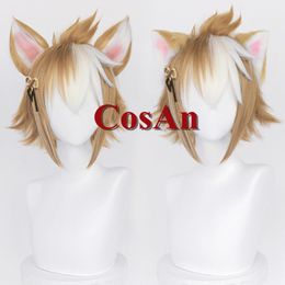 Other Event & Party Supplies Game Genshin Impact Gorou Wigs Cosplay The High Quality Lovely Short Hair Unisex Activity Role Play Accessories