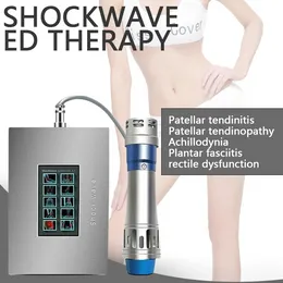 Portable Slim Equipment Low Intensity Portable Shock Wave Therapy Equipment Shockwave Machine for Ed Erectile Dysfunction Treatments