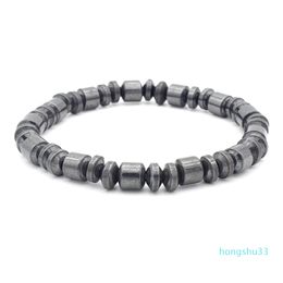 Natural Volcanic StonesAccessories and accessories magnetic black magnet health bracelet