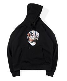 Superior Men Hoodie Black Funny printed Hoodies Sweatshirts High Quality Novelty Fleece Sweatshirt Men's women Hip Hop Tops