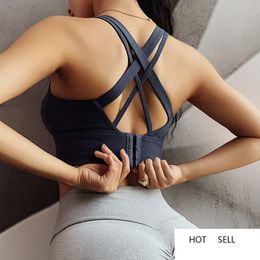 S-XXXL Sports Bra for Women Gym Yoga Running Fitness Vest Type Female Plus Size Sports Underwear Hight Waist Leggings