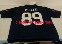 Stitched Men Women Youth Virginia College Football Jersey HEATH MILLER New Embroidery Custom XS-5XL 6XL