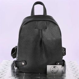 Women Backpack High Quality Leather Backpack Mini Backpack Top Selling On Promotion For Girls 210929