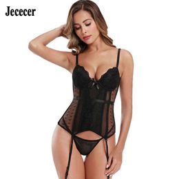 NXY sexy set Women Push Up Sexy Lingerie Bustier Top Intimates Bodysuit Slimming Shapers Burgundy Black Plus Size Girdle Corset Tops 1130