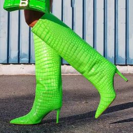 Botas Largas Verdes Oferta Online | DHgate.com