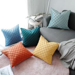 Cushion/Decorative Pillow Home Decorative Sofa Throw Pillows Simple Room Bedroom