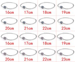 2021 new style 925 sterling silver classic fashion DIY trend cartoon creative basic chain bracelet jewelry factory direct sales