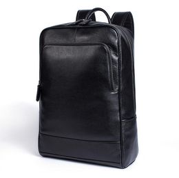 2021 Backpack de couro genuíno Mochila de desgaste de desgaste de desgaste de desgaste de desgaste de bolsas de compras de computador mochilas casuais homens de negócios casuais bolsa de ombro duplo 2292