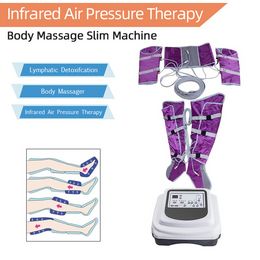 lymph drainage suit Australia - Pressotherapy Lymphatic Sliming Suit Air Pressure Massager Pressotherapy Lymph Drainage Machine