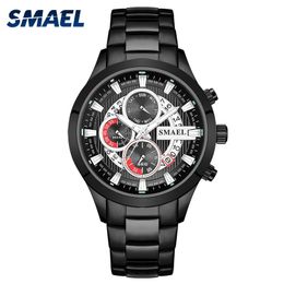 Sport Quartz Wristwatches Male Watch Relogio Men Clock Military Waterproof Alarm Watch Automatic9619 Mens Automatic Army Watches Q0524