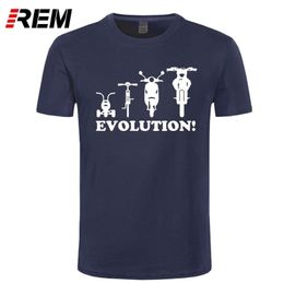 REM Novelty Youth T shirt Evolution of a Tricycle Bicycle Moped Motorbike 210409