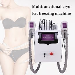 Cryolipolysis body sculpt Lose weight vacuum slimming cryotherapy Ultrasound cavitation rf Liposuction Lipo Laser Machine