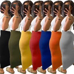 womens dresses bottom skirt sexy hole hip wrap skirts hollow out fashion solid women clothes klw6371